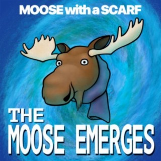 Moose with a Scarf