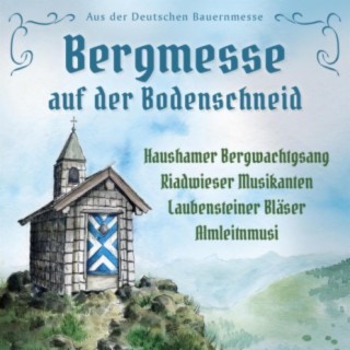 Bergmesse auf der Bodenschneid