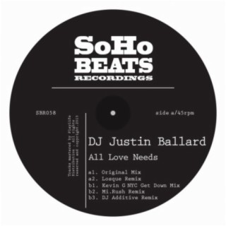 DJ Justin Ballard