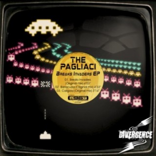 Breaks Invaders EP