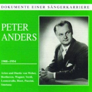 Dokumente einer Sängerkarriere - Peter Anders