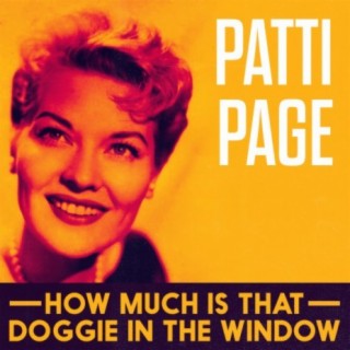 Patti Page With Orchestra