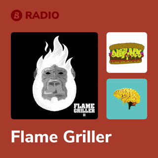 Flame Griller Radio
