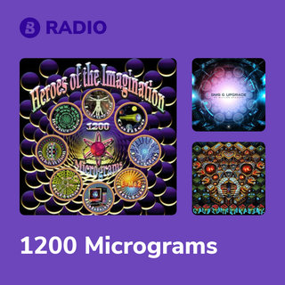 1200Micrograms Heroes Of The Imagination Heroes Of The Imagination