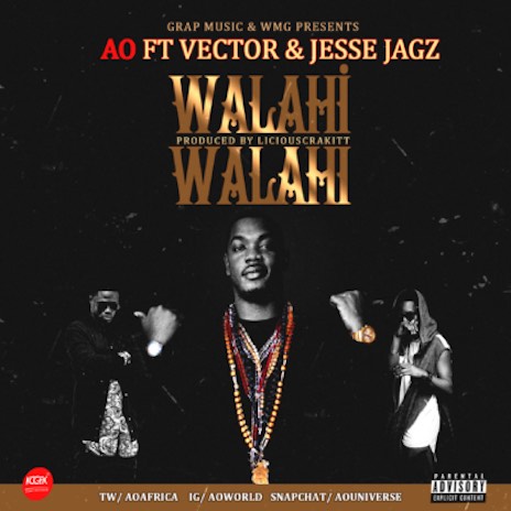 Walahi Walahi ft. Vector & Jesse Jagz | Boomplay Music