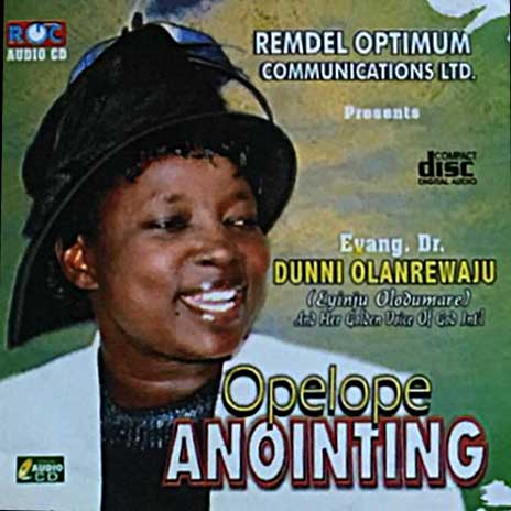 Opelope Anointing