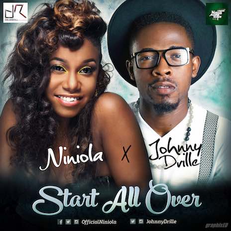 Start All Over ft. Johnny Drille | Boomplay Music