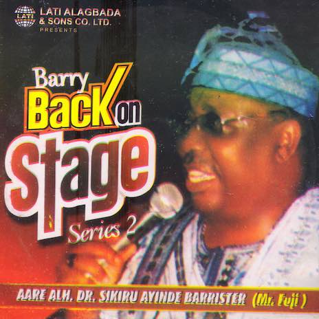 Barry Back On Stage II | Boomplay Music