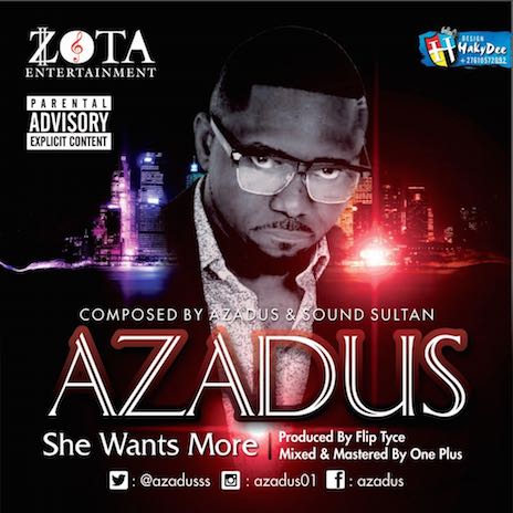 She Wants More ft. Sound Sultan