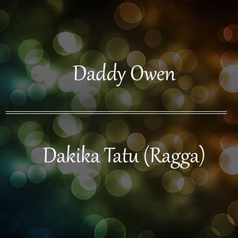 Dakika tatu (Ragga) | Boomplay Music