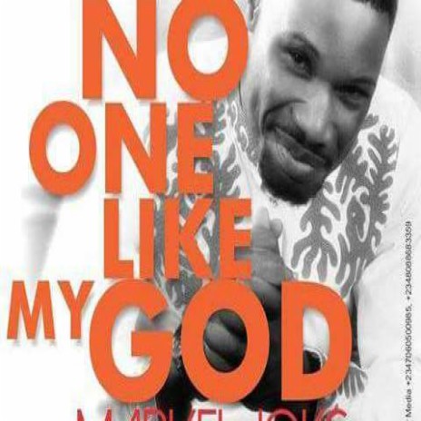 No One Like My God