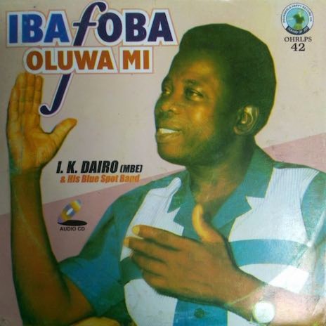 Iba F'oba Oluwa Mi