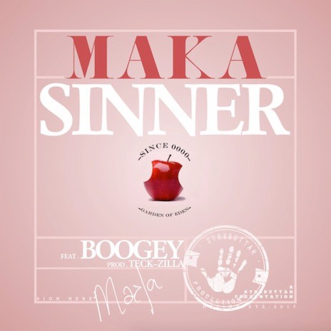 Sinner ft. Boogey | Boomplay Music