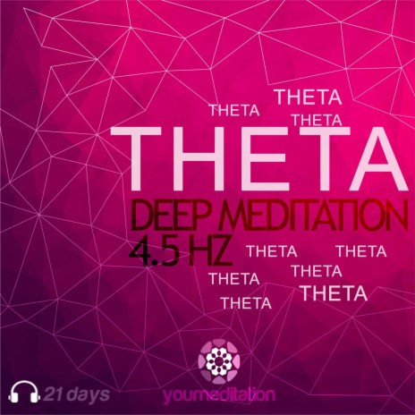 Theta Deep Meditation (4.5 Hz Relaxing Music) | Boomplay Music