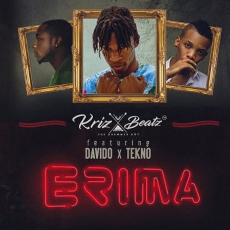 Erima ft. Davido & Tekno | Boomplay Music
