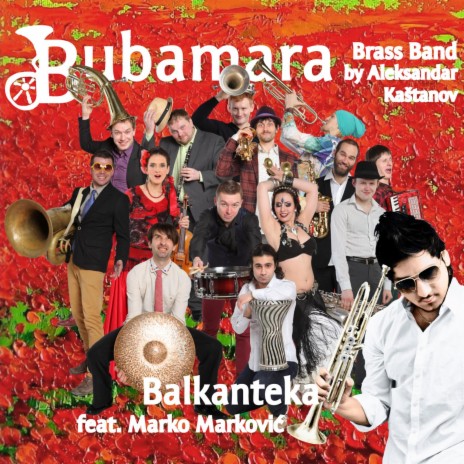 Zajdi, Zajdi Jasno Sonce ft. Bubamara Brass Band | Boomplay Music