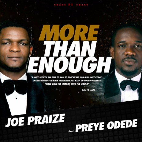 More Than Enough (feat. Preye Odede) | Boomplay Music