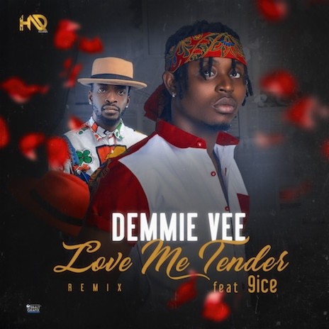 Love Me Tender (Remix) ft 9ice | Boomplay Music