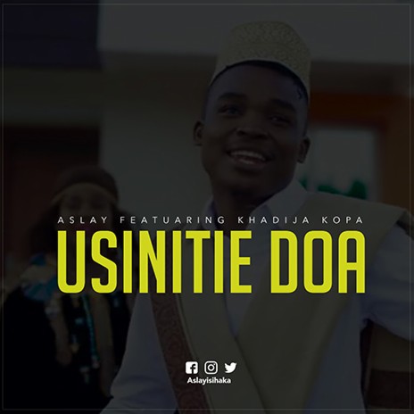 Usiitie Doa ft. Khadija kopa