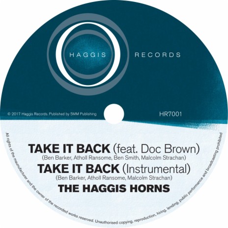 Take It Back ft. Doc Brown | Boomplay Music