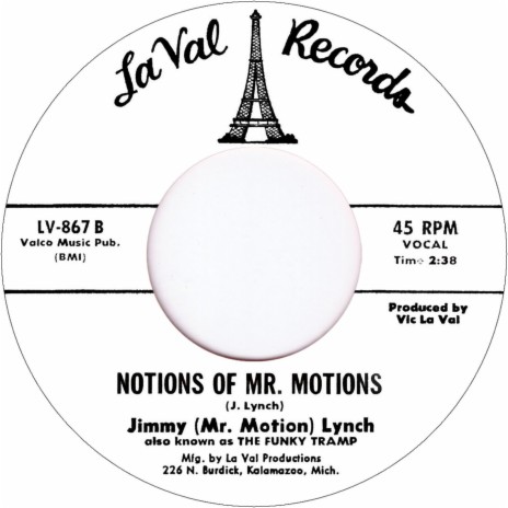 Notions of Mr. Motions | Boomplay Music