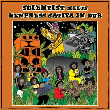 Natty Dread DubWise ft. Scientist & Hempress Sativa | Boomplay Music