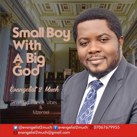 Small Boy With A Big God | Boomplay Music