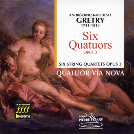 Quatuor No.2 en mi bémol majeur : Larghetto ft. Jean Mouillière, Jean-Pierre Sabouret, Liviu Stanese & Jean-Marie Gamard