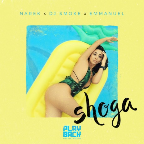 Shoga ft. DJ Smoke & Emmanuel | Boomplay Music