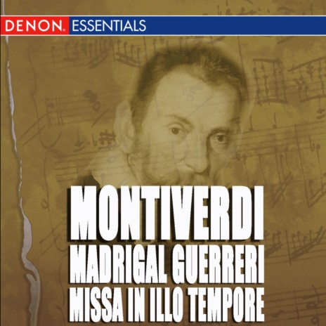 Madrigal Guerreri - Madrigalbuch 8 A: II. Altri canti d'Amor, tenero arciero ft. Collegium Musicum Aldovadensis | Boomplay Music