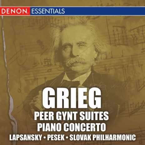 Peer Gynt - Suite No. 2, Op. 55: II. Arabian Dance ft. Libor Pesek | Boomplay Music