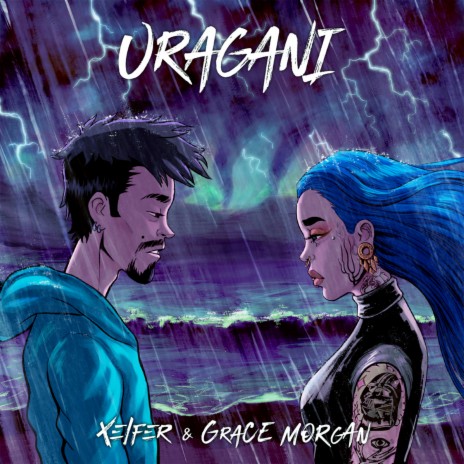 Uragani ft. grace morgan | Boomplay Music