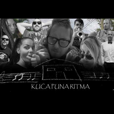 Kuća puna ritma ft. Brico | Boomplay Music