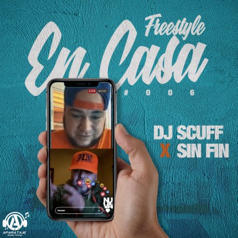 Freestyle En Casa #006 ft. Sin Fin | Boomplay Music