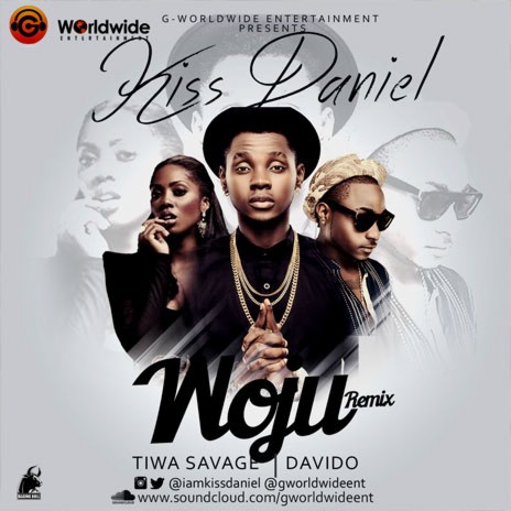 Woju (Remix) ft. Tiwa Savage & Davido