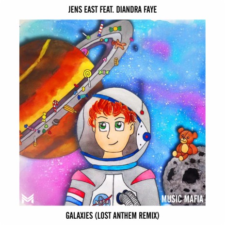 Galaxies ft. Jens East & Diandra Faye | Boomplay Music