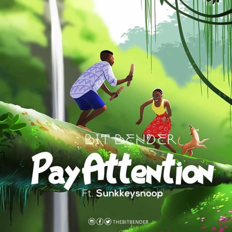 Pay Attention ft. Sunkkeysnoop | Boomplay Music