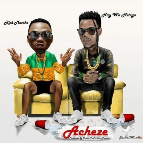 Acheze ft. Rich Mavoko