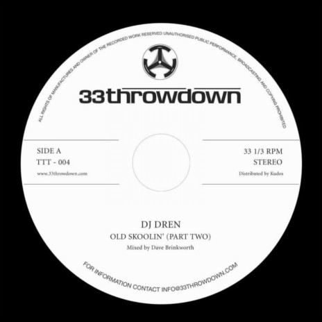 OLD SKOOLIN (PART TWO) - DJ Dren | Boomplay Music