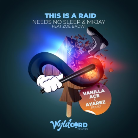 This is a Raid Remix (Vanilla ACE & Ayarez Remix) ft. MKJAY & Zoe Badwi | Boomplay Music