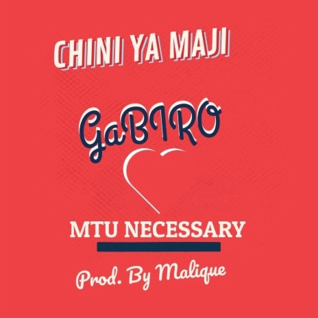 Chini Ya Maji | Boomplay Music