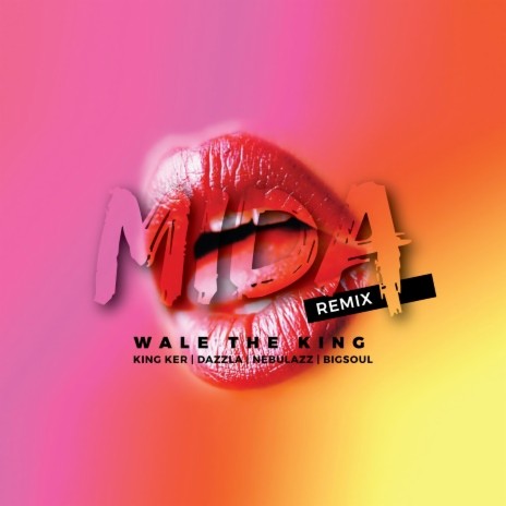 Mida (Remix) ft. King Ker, Ray Masharifu, Dazlah, Nebulaz & Bigsoul