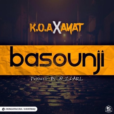 Basounji ft. Ayat | Boomplay Music