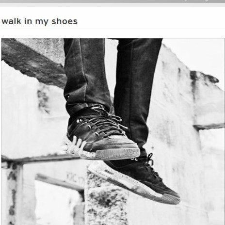 Walk In My Shoes | Boomplay Music