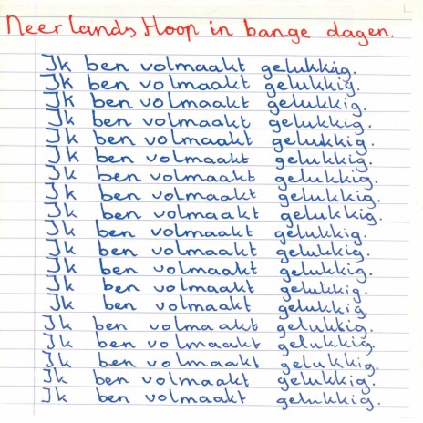 Morgen Ben Ik Je Bruid