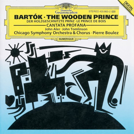 7th Dance: Dismayed, the Princess Attempts to Hurry after the Prince, but the Forest Bars Her Way ft. Pierre Boulez