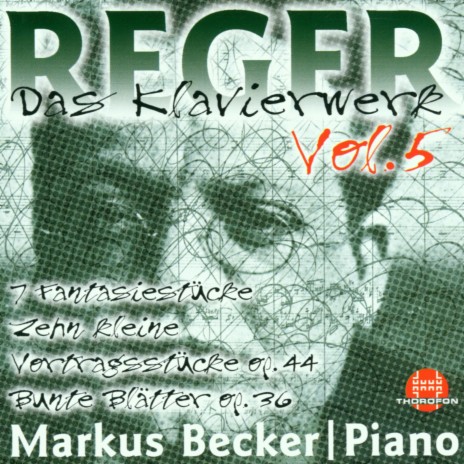 "Bunte Blätter", op. 36 - I. Humoreske - Vivace assai | Boomplay Music