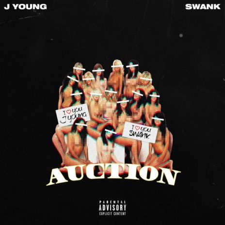 Auction (feat. $wank) | Boomplay Music