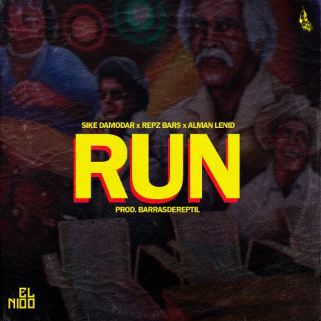 Run ft. Repz Bar$, Sike Damodar & Alman Lenid | Boomplay Music