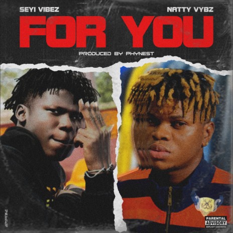 For You ft. Seyi Vibez | Boomplay Music